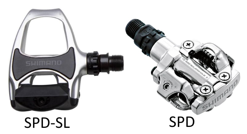SPD of SPD-SL pedalen, welke heb je nodig?