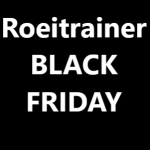 Roeitrainer Black Friday